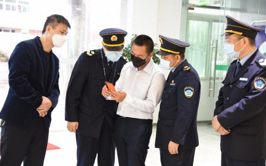 家樂士認真落實疫情防治工作——受省/市衛(wèi)健委領(lǐng)導(dǎo)好評