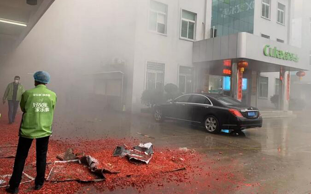 開工大吉 | 復(fù)工戰(zhàn)“疫”兩不誤，家樂事5S凈水器2020勇敢啟航 