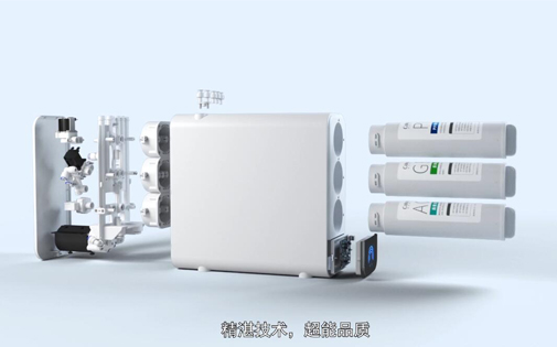 批量出貨！這便是傳說中的爆款凈水機抖飲365