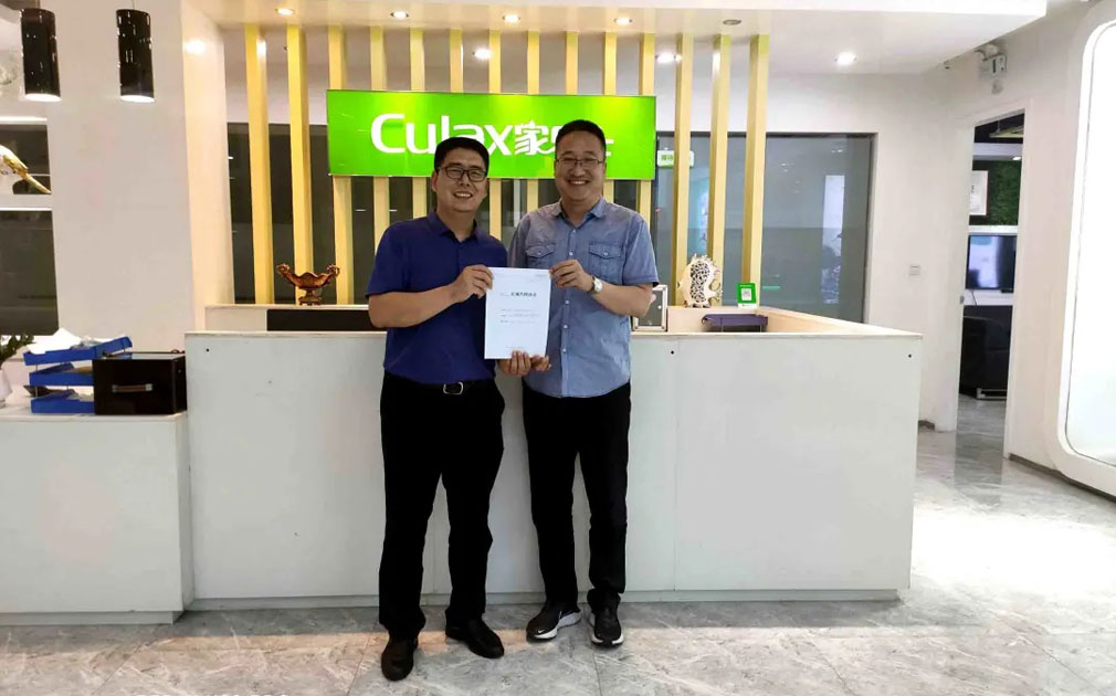 石家莊張總與家樂事凈水器成功簽約，攜手共創(chuàng)凈水新輝煌