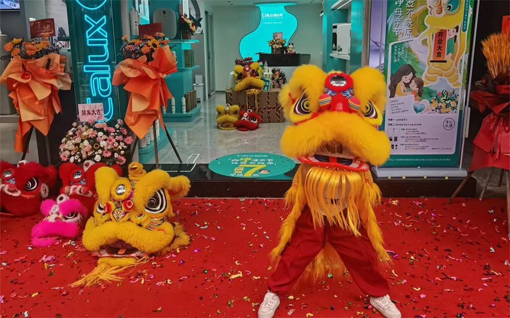 舞獅小女孩亮相央視網(wǎng)，家樂事點(diǎn)亮幸福生活