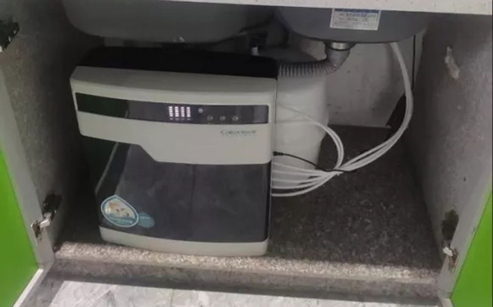 家樂(lè)事雪山C201富鍶凈水器