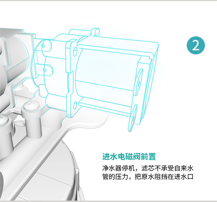 家樂(lè)事一顆芯凈水器F1011產(chǎn)品介紹