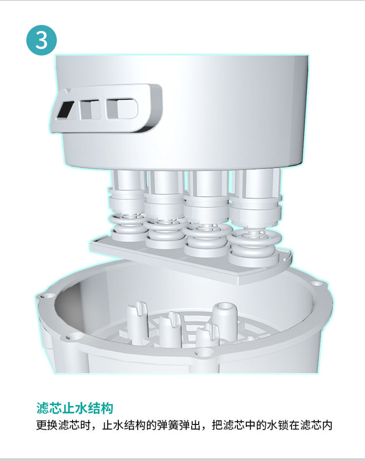 家樂(lè)事一顆芯凈水器F1011產(chǎn)品介紹