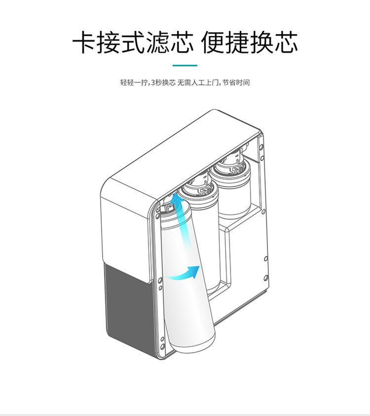 家樂事凈水器G1013產(chǎn)品介紹