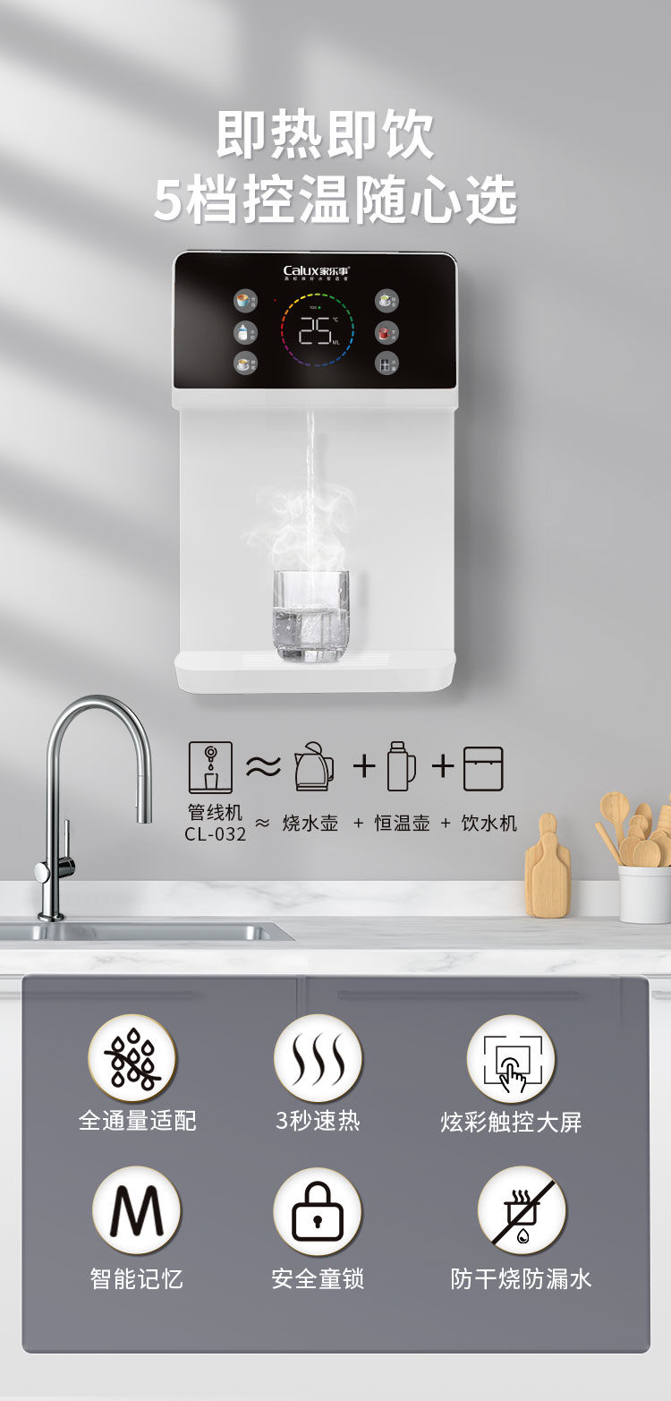 家樂事速騰管線機(jī)CL-032（白色）產(chǎn)品介紹