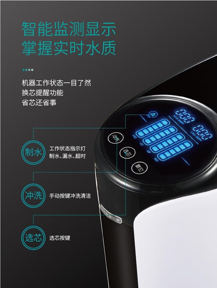 家樂事平衡水凈水器B308 Pro產(chǎn)品介紹