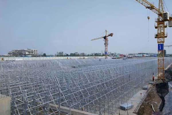 如何讓盤扣式腳手架搭建的更加穩(wěn)固？-盤扣式腳手架租賃