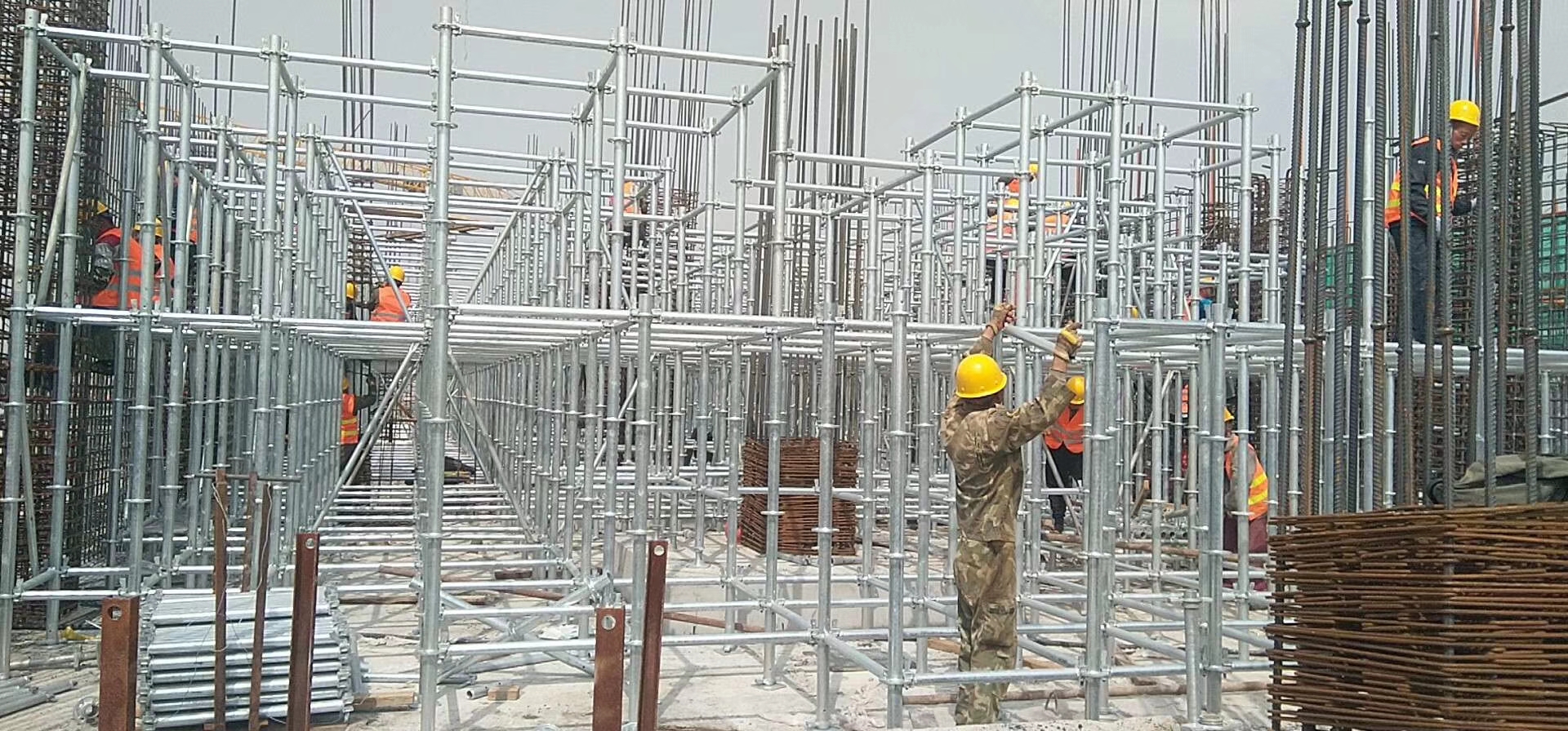 北京地區(qū)租賃48系列盤扣腳手架安全規(guī)則，及搭拆計(jì)劃要求？(圖1)